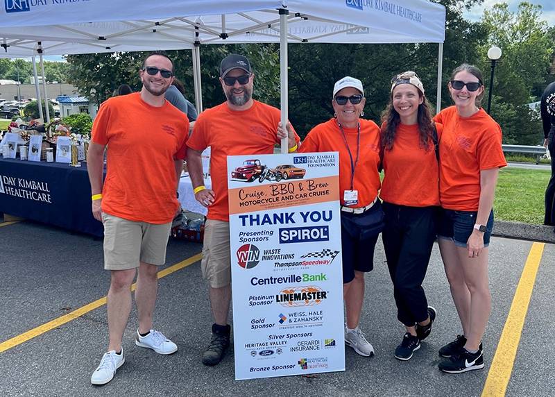 Revving up for a Cause: Motorcycle and Car Cruise Raises over $25,800 to  Benefit the NECT Cancer Fund of DKH